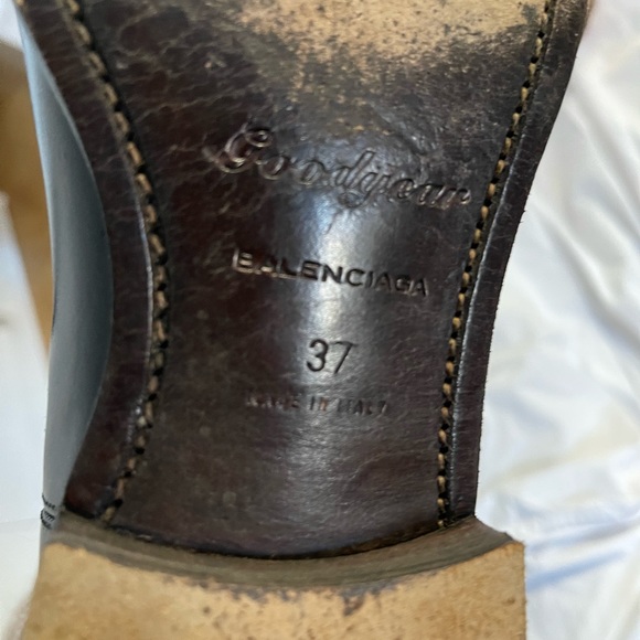 BALENCIAGA boots - Picture 9 of 10